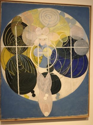 De store figurmalerier, nr. 5 af Hilma af Klint